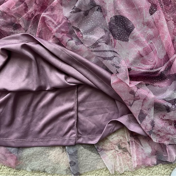 Candelite | Floral Sheer Maxi Dress - Picture 3 of 8